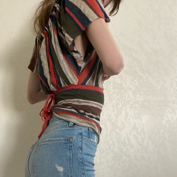 Cute VS striped tee - Picture 3 of 10